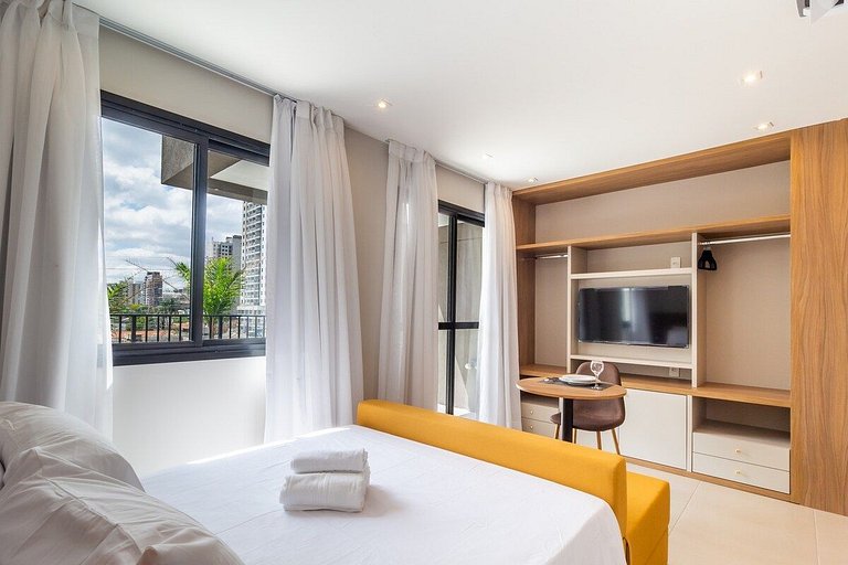 15| Ap no Campo Belo! Piscina, academia e varanda