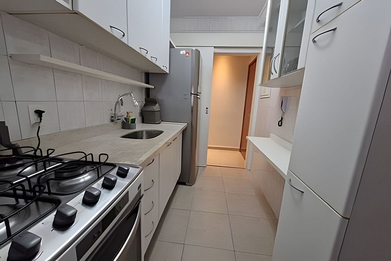 Lindo apê 2 quartos no coração da Vila Olímpia!