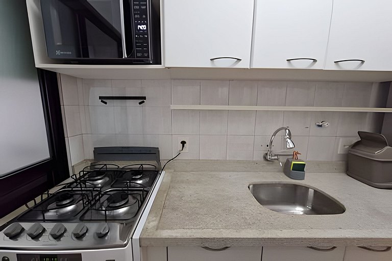Lindo apê 2 quartos no coração da Vila Olímpia!
