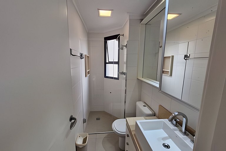 Lindo apê 2 quartos no coração da Vila Olímpia!