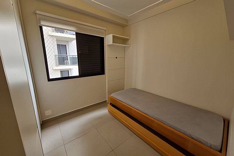 Lindo apê 2 quartos no coração da Vila Olímpia!