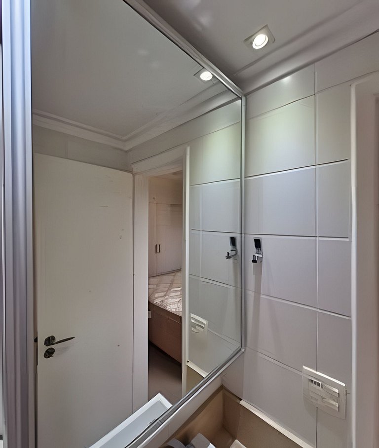 Lindo apê 2 quartos no coração da Vila Olímpia!