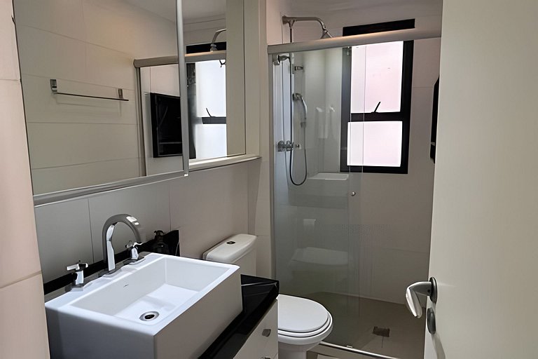 Lindo apê 2 quartos no coração da Vila Olímpia!