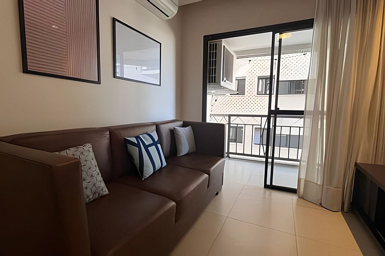Lindo apê 2 quartos no coração da Vila Olímpia!