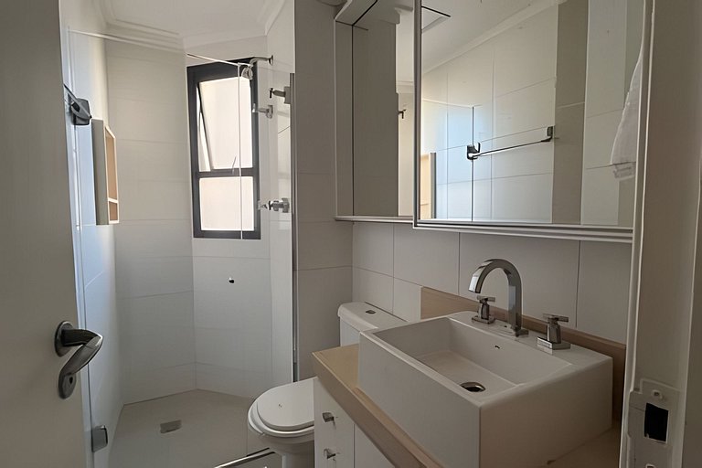 Lindo apê 2 quartos no coração da Vila Olímpia!