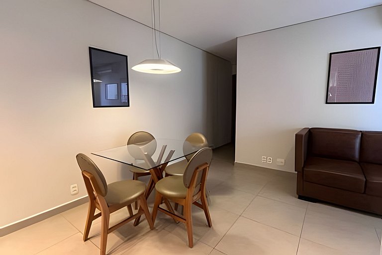 Lindo apê 2 quartos no coração da Vila Olímpia!