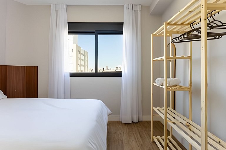 Lindo apto dois quartos na Saúde