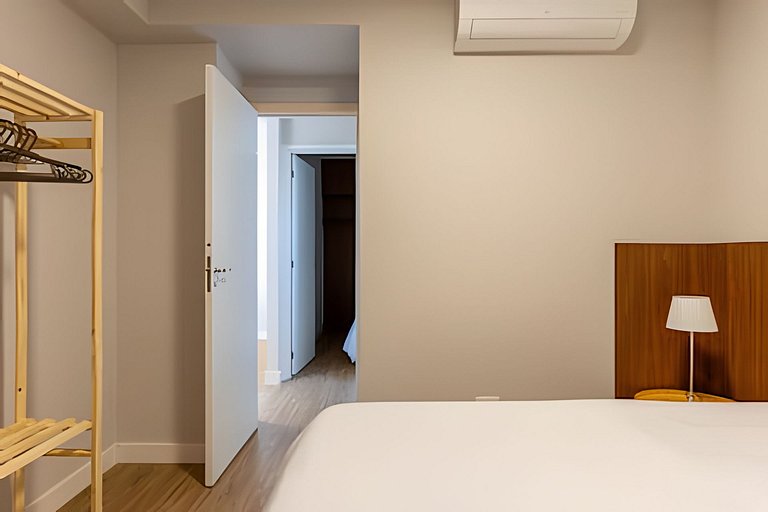 Lindo apto dois quartos na Saúde