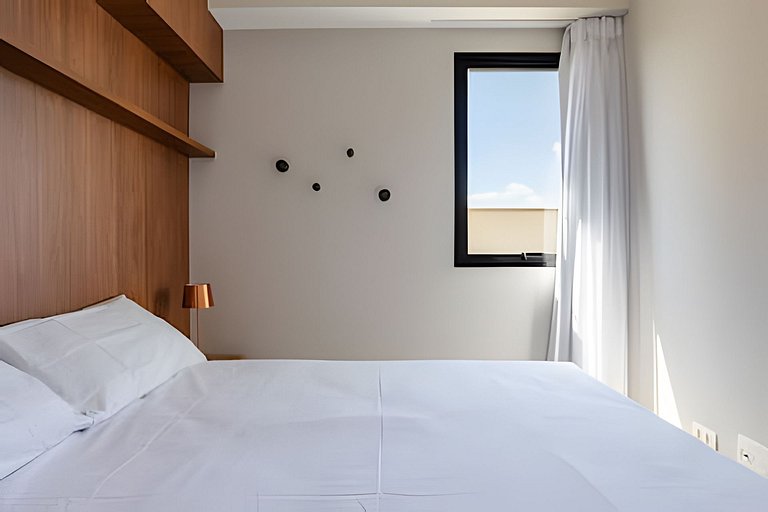 Lindo apto dois quartos na Saúde