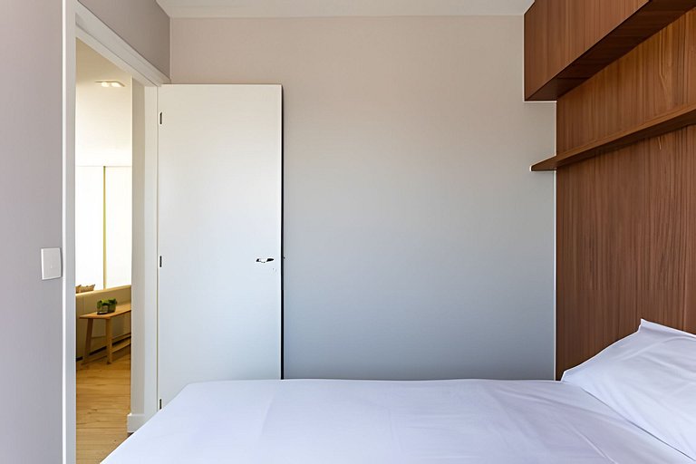 Lindo apto dois quartos na Saúde