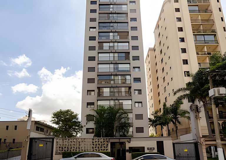 Lindo apto dois quartos na Saúde