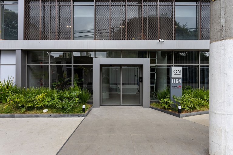 1519| Apto na Vila Mariana! Acad e varanda, 3 pax!