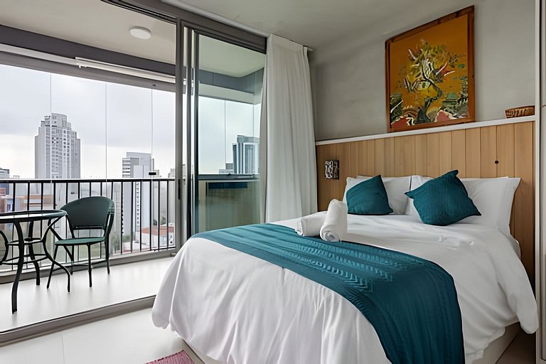 1517| Charme na Vila Mariana! Até 3 pax, completo
