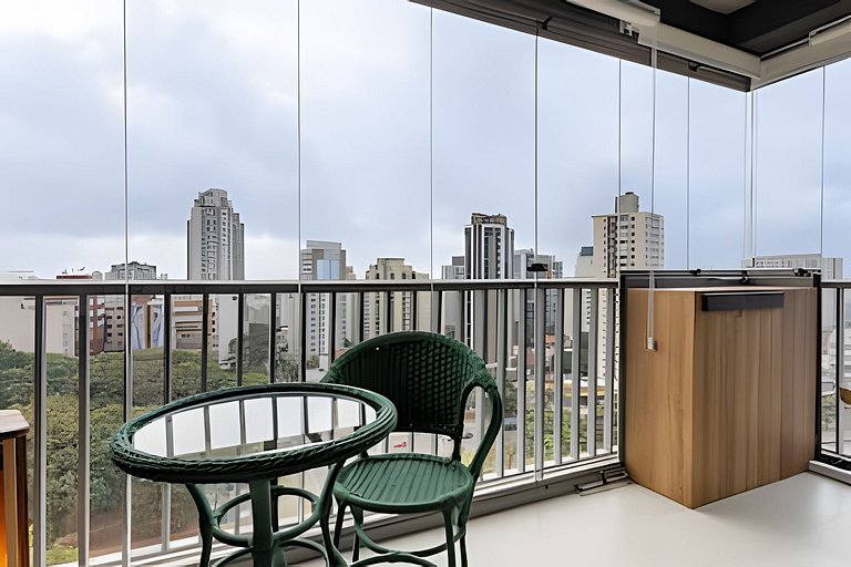 1517| Charme na Vila Mariana! Até 3 pax, completo