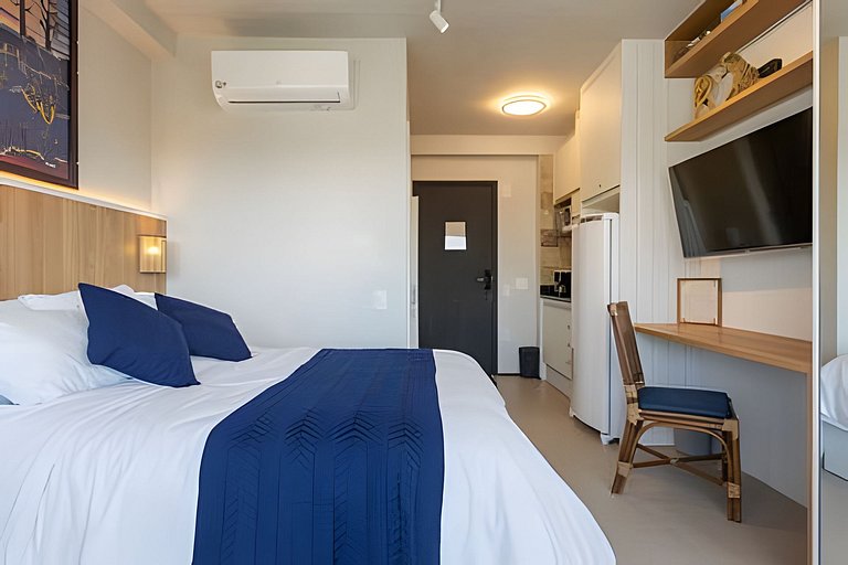 1203 | Ap no Brooklin! Academia e sala de jogos.