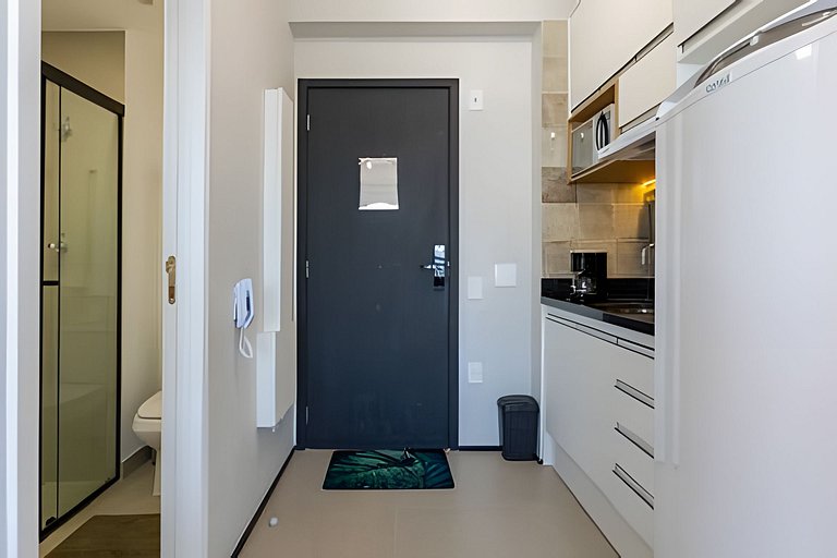 1203 | Ap no Brooklin! Academia e sala de jogos.