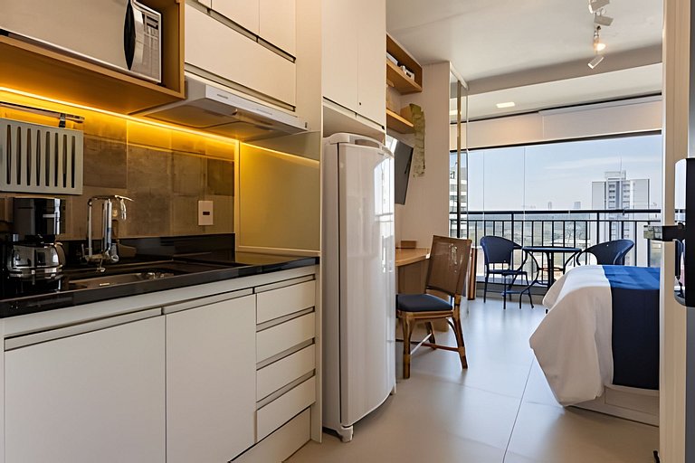 1203 | Ap no Brooklin! Academia e sala de jogos.