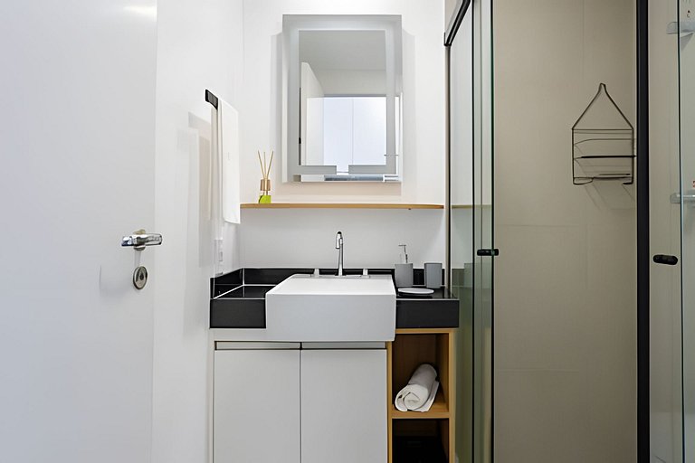 1203 | Ap no Brooklin! Academia e sala de jogos.