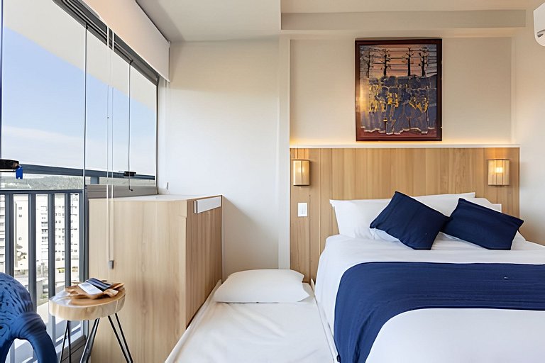 1203 | Ap no Brooklin! Academia e sala de jogos.