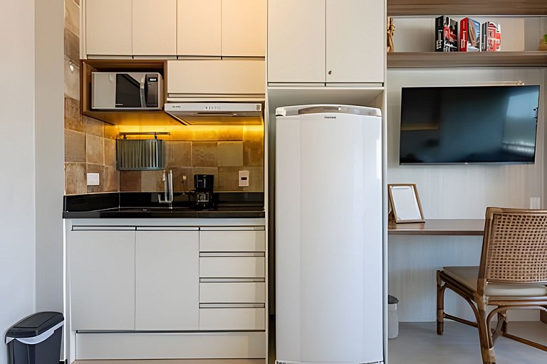 1205 | Ap no Brooklin! Academia e sala de jogos.