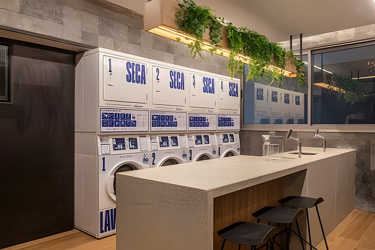 1205 | Ap no Brooklin! Academia e sala de jogos.