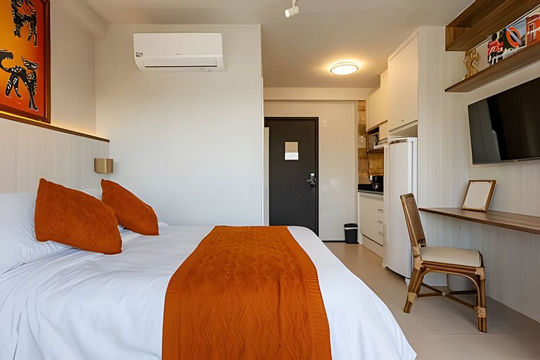 1205 | Ap no Brooklin! Academia e sala de jogos.