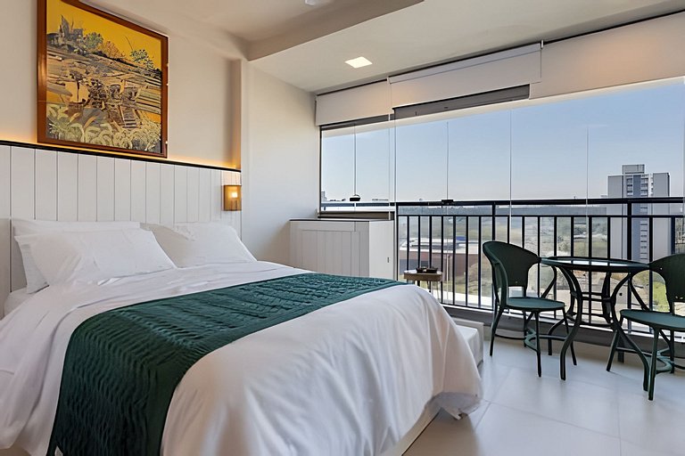 1204 | Ap no Brooklin! Academia e sala de jogos.