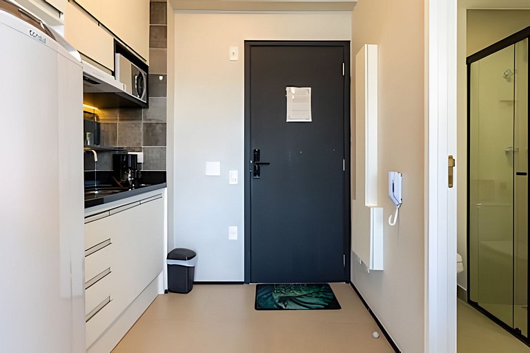 1204 | Ap no Brooklin! Academia e sala de jogos.