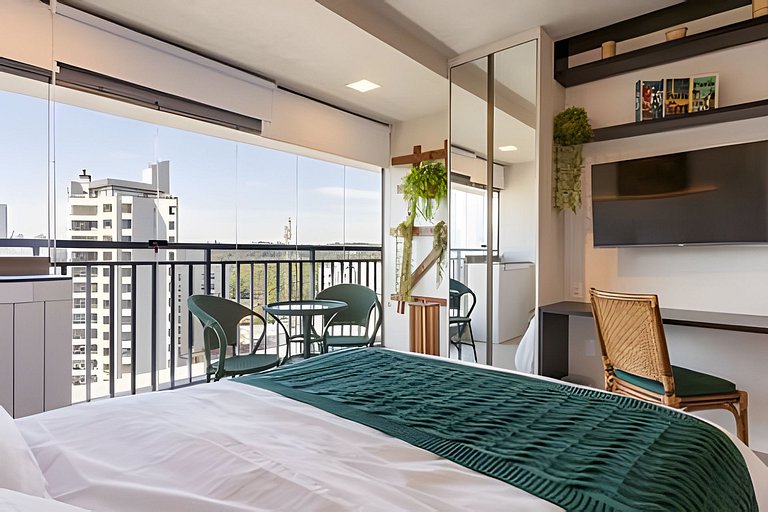 1204 | Ap no Brooklin! Academia e sala de jogos.