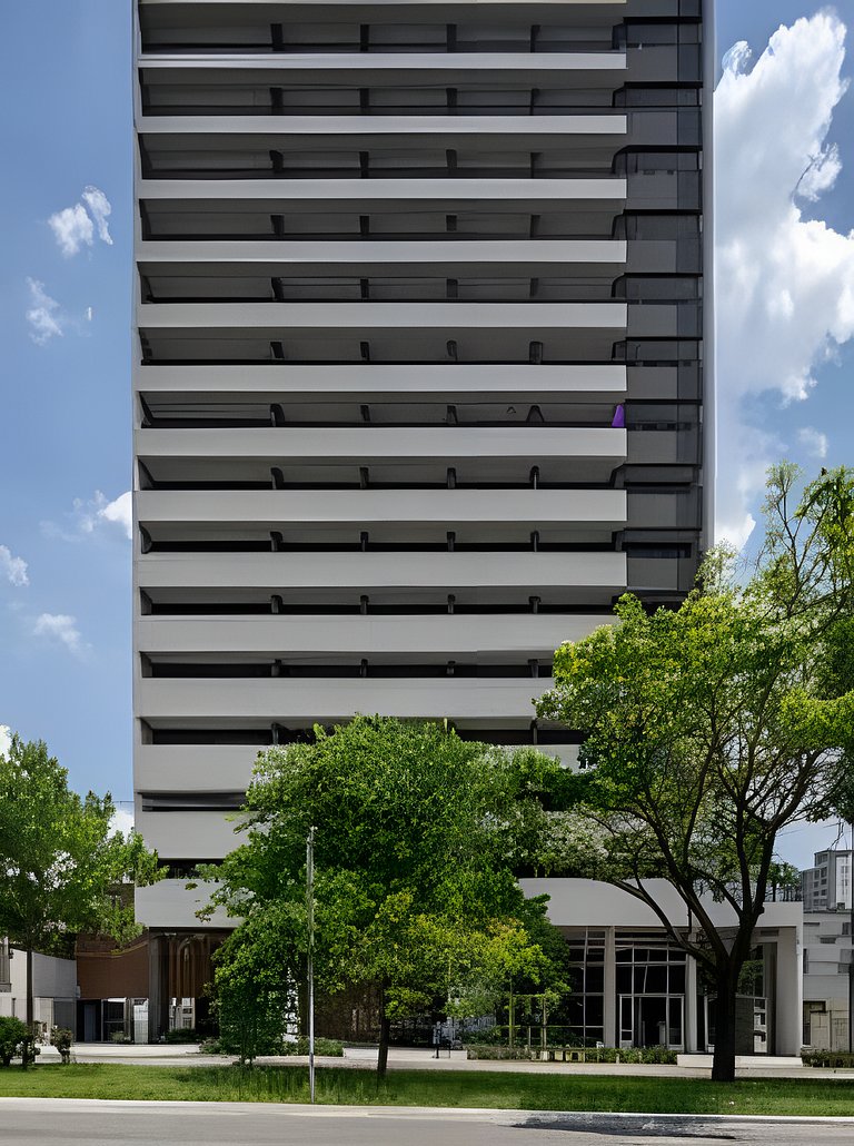 1202 | Ap no Brooklin! Academia e sala de jogos.