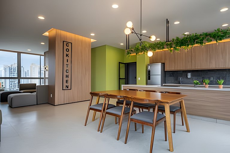 1202 | Ap no Brooklin! Academia e sala de jogos.