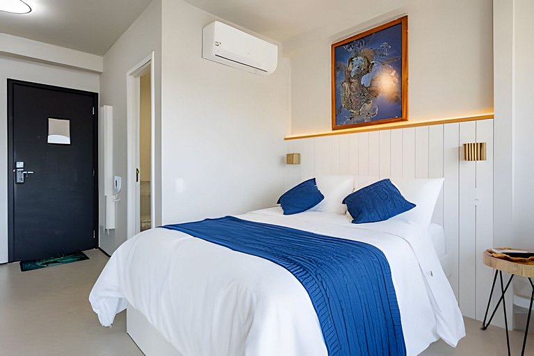 1202 | Ap no Brooklin! Academia e sala de jogos.