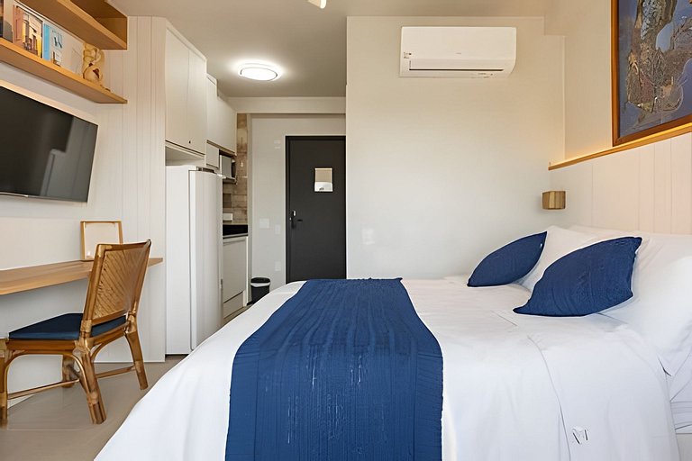 1202 | Ap no Brooklin! Academia e sala de jogos.