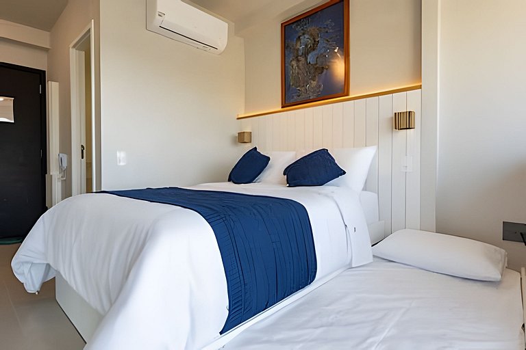 1202 | Ap no Brooklin! Academia e sala de jogos.