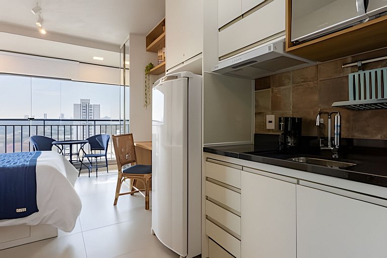 1202 | Ap no Brooklin! Academia e sala de jogos.