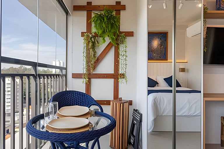 1202 | Ap no Brooklin! Academia e sala de jogos.