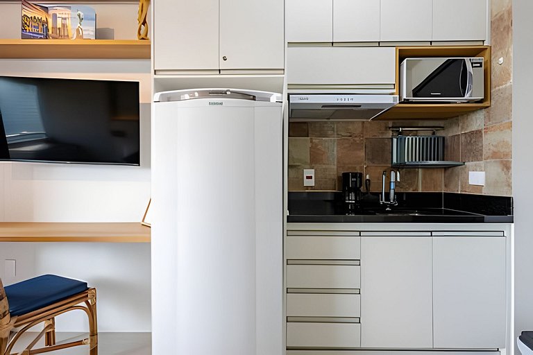 1202 | Ap no Brooklin! Academia e sala de jogos.