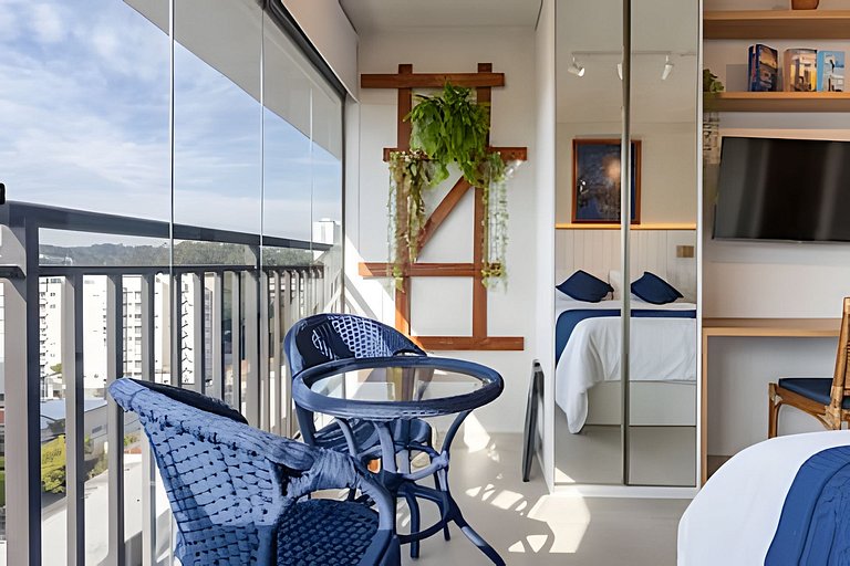 1202 | Ap no Brooklin! Academia e sala de jogos.