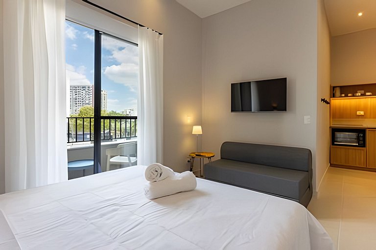 31 | Apê estiloso na Vila Mariana perto ao metrô!