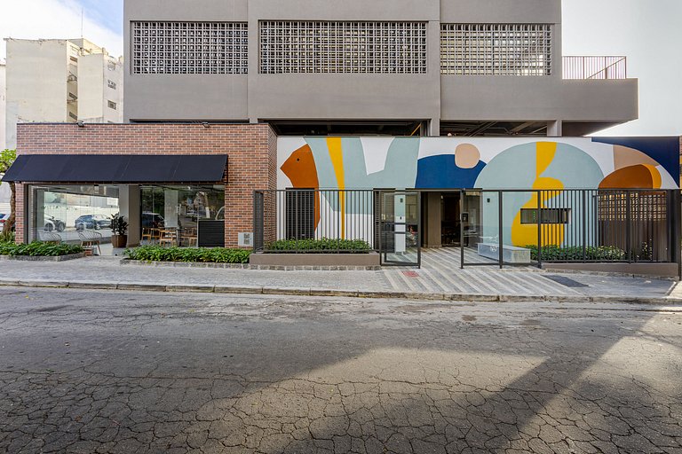 131 | Apê 2 quartos na Vila Mariana, Vaga/Academia