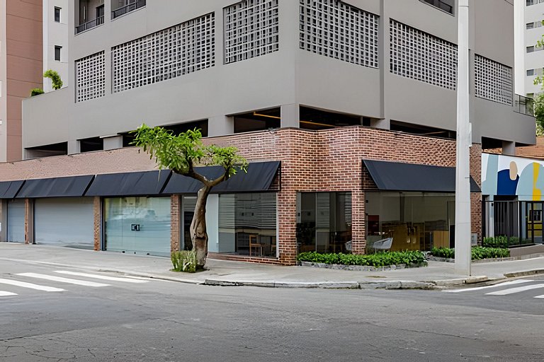 31 | Apê estiloso na Vila Mariana perto ao metrô!