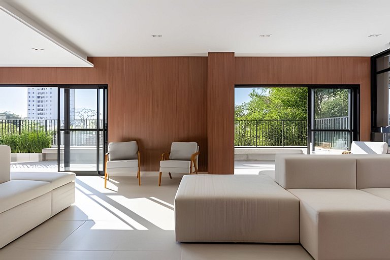 31 | Apê estiloso na Vila Mariana perto ao metrô!