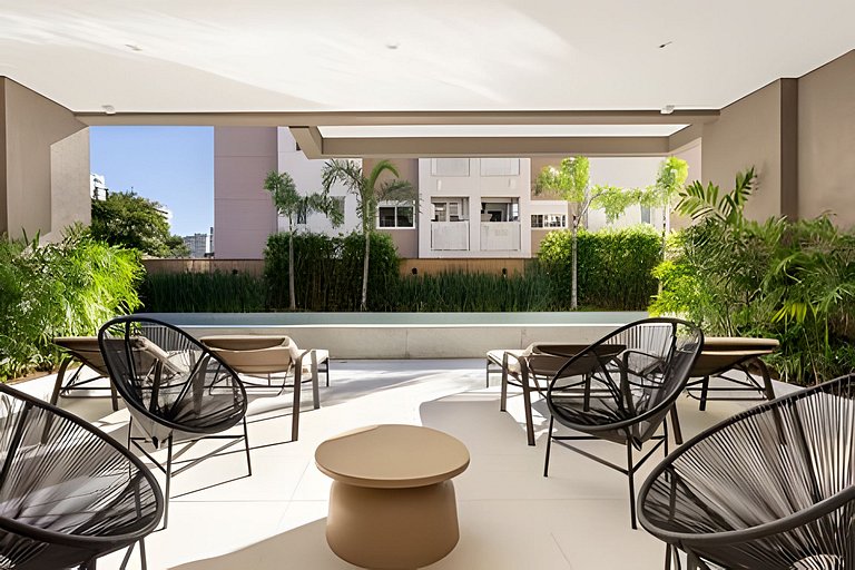 31 | Apê estiloso na Vila Mariana perto ao metrô!