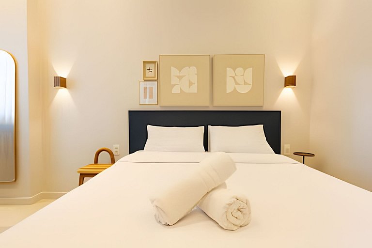 36 | Apê novo com lazer, 5 min do Metrô!