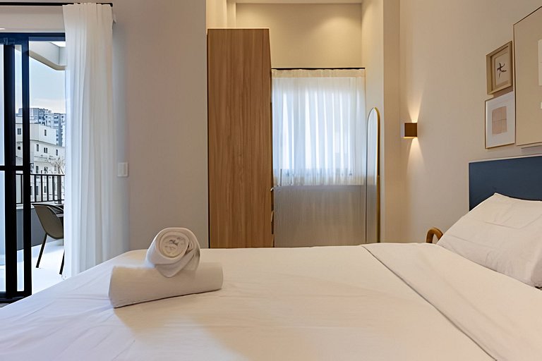 36 | Apê novo com lazer, 5 min do Metrô!