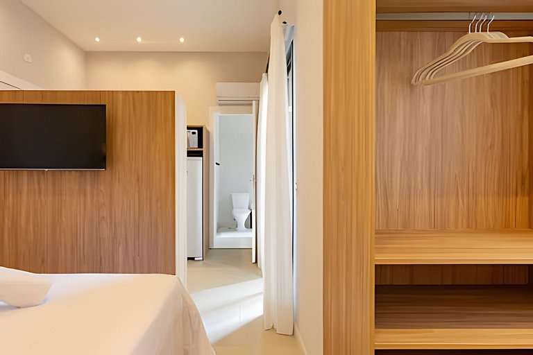 36 | Apê novo com lazer, 5 min do Metrô!