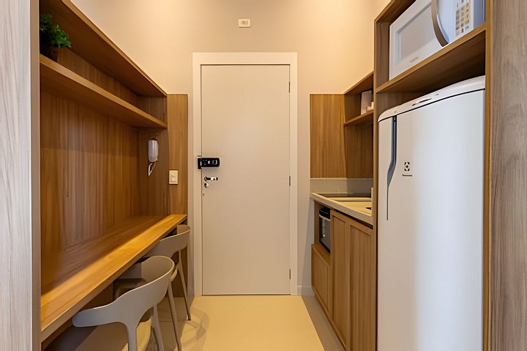 36 | Apê novo com lazer, 5 min do Metrô!