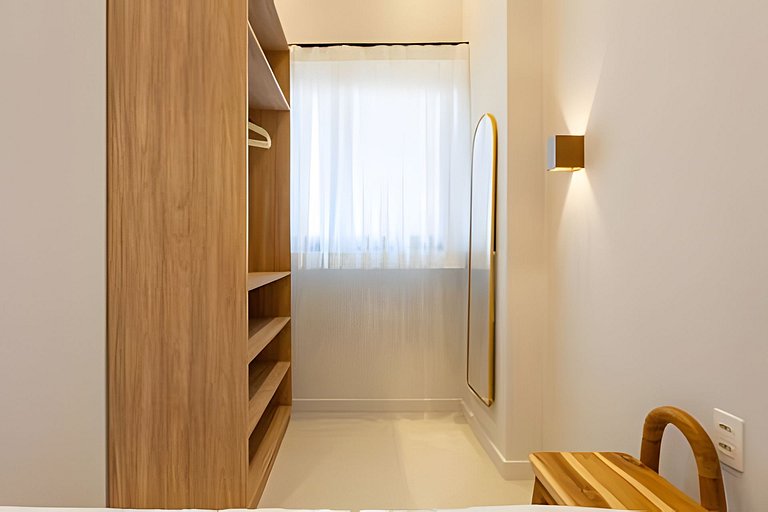 36 | Apê novo com lazer, 5 min do Metrô!