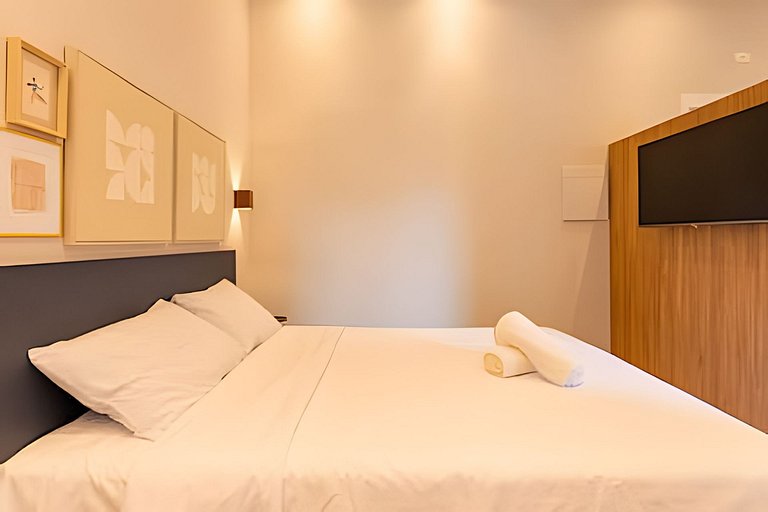 36 | Apê novo com lazer, 5 min do Metrô!