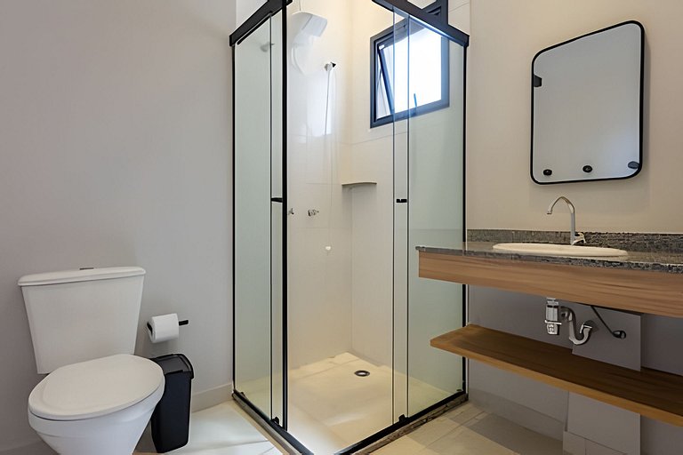 36 | Apê novo com lazer, 5 min do Metrô!